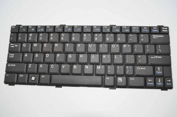 Teclado Dell Vostro 1200 V1200 Pp16S V022302Bk1 - Imagen 3