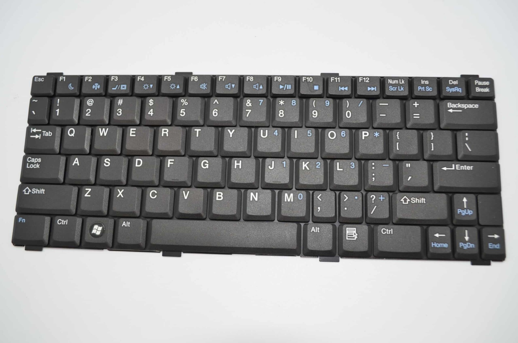 DSC_0224 Teclado Dell Vostro 1200 V1200 Pp16S V022302Bk1 - Imagen 1