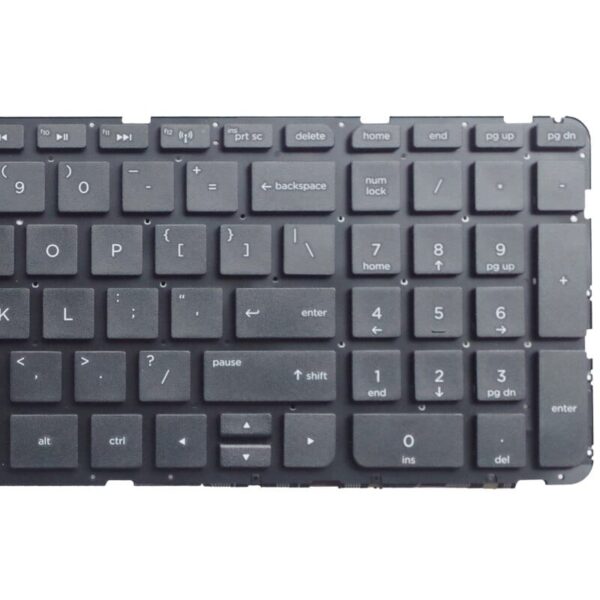 Teclado HP 15-G La sin Borde 15-E 15-N 15-G 15-R 15-D 15-H 15-F 15-S 15-A Series 250 G2 250 G3 255 G2 255 G3 256 G3 - Imagen 2