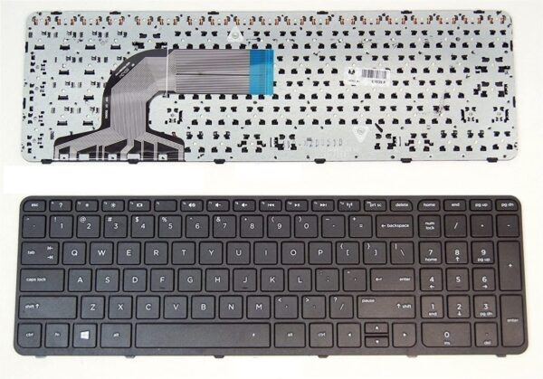 Teclado HP 15-G PT 15-E 15-N 15-G 15-R 15-D 15-H 15-F 15-S 15-A Series 250 G2 250 G3 255 G2 255 G3 256 G3 - Imagen 2