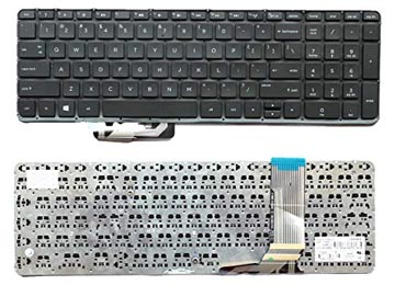 Teclado HP 15-J sp 17-J S/ Borde S/ Il