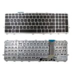 Teclado HP 15-J 17-J Sin Iluminación Borde Gris