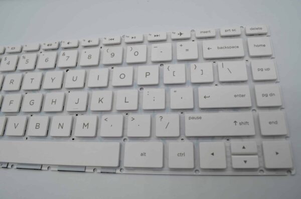 Teclado HP 14-BS ING BLANCO 240 G6 14-AB 246 G6 - Imagen 3