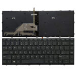 Teclado HP 440 G5 US 36 Pin 440 G5 445 G5 Negro con rejilla