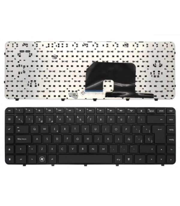 Teclado HP DV6-3000 DV6-3100 DV6-3200 - Imagen 1