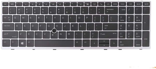 Teclado HP 850 Elitebook 855 ING G5 Zbook - Imagen 1
