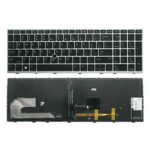 Teclado HP 850 Elitebook 855 ING G5 Zbook - Imagen 2