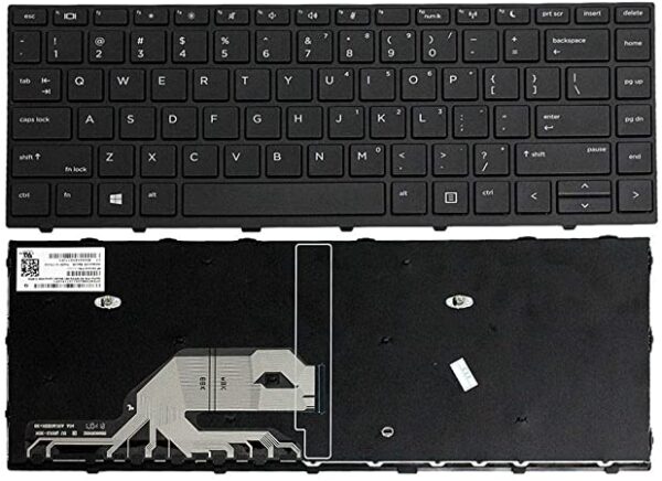 Teclado HP 430 G5 US 29 Pin Fa04B Probook 440 G5 445 G5 - Imagen 1