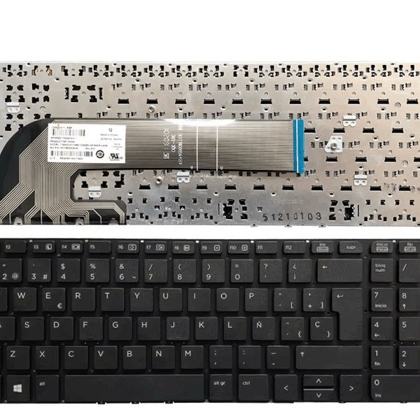 Teclado Hp 450