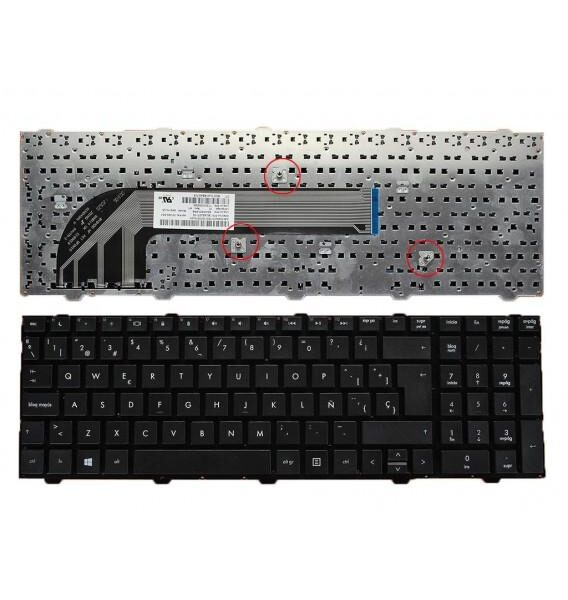 Teclado HP 4540 ING con Borde 4540S 4545 4545S 701548-151 Nsk-Cc1Sw