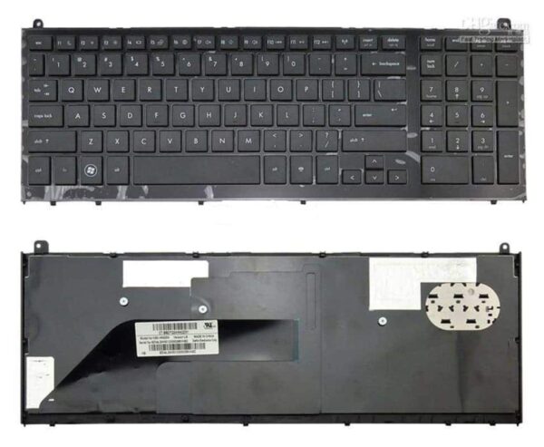 Teclado HP 4520 INGles con Rejilla - Imagen 2