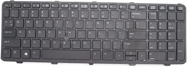 Teclado HP 450 G1 PT con Marco 450 455 470 G0 G1 G2 con Ilum - Imagen 3