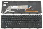 Teclado HP 450 G1 PT con Marco 450 455 470 G0 G1 G2 con Ilum
