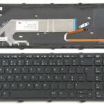 Teclado HP 450 G1 PT con Marco 450 455 470 G0 G1 G2 con Ilum