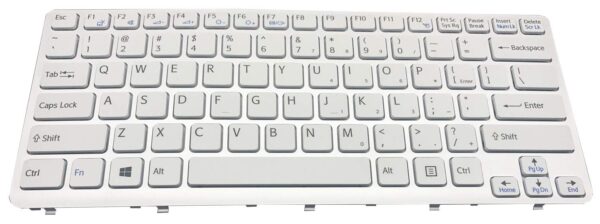Teclado SONY VAIO SVE141D11L PLATA ING - Imagen 1