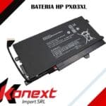 Bateria HP PX03Xl