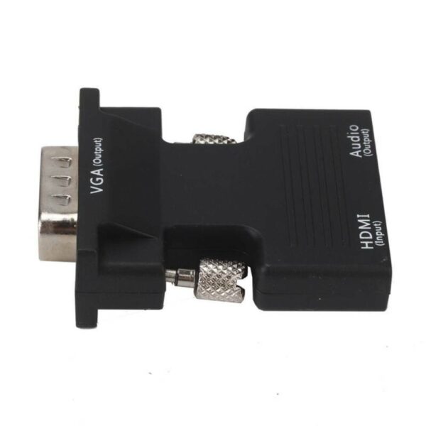Conversor Hdmi a  VGA Directo A Monitor O Proyector - Imagen 4