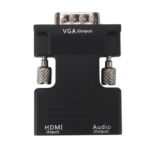 Conversor Hdmi a  VGA Directo A Monitor O Proyector - Imagen 2
