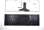 Teclado Toshiba A660 ING Ilum A660D A665 A665D