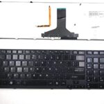 Teclado Toshiba A660 ING Ilum A660D A665 A665D