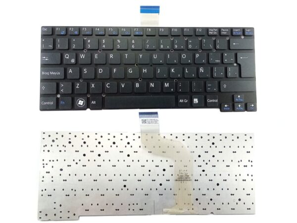 Teclado SONY SVT14 sp SVT141 SVT141C - Imagen 1