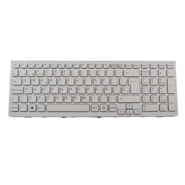 Teclado Sony Vpc-Eh Blanco - Imagen 2