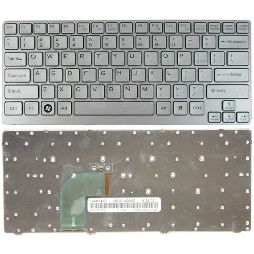 Teclado SONY VGN-CR ING PLATEADO