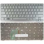 Teclado SONY VGN-CR ING PLATEADO - Imagen 2
