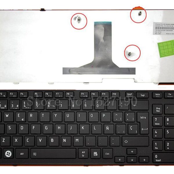 Teclado Toshiba A665 sp P775 A660