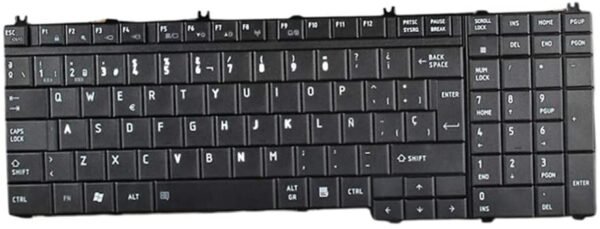 Teclado Toshiba A500 sp - Imagen 2
