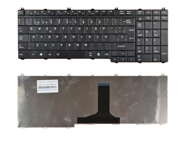 Teclado Toshiba A500 sp - Imagen 1