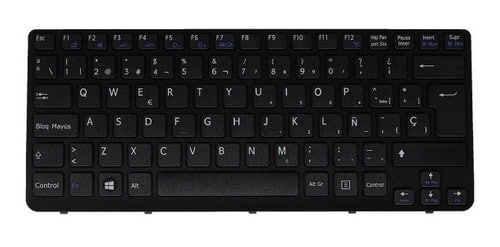 Teclado Sony Sve14A sp Iluminado