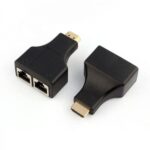 Hdmi Extensor 30 metros nuevo 2 Interface 1080P Rj45 Cat 5 - Imagen 2