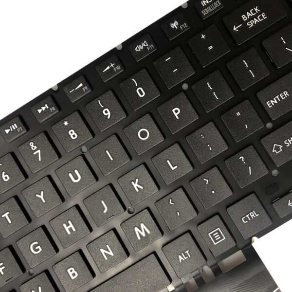 Teclado Toshiba S55-C ING L50-B C55T-C P55 L50D-B L50T-B L55-B L55D-B L55T - Imagen 3