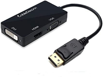 Cable DisplayPort A HDMI 1.8M 1080p @ 60Hz 4K @ 30Hz Audio 7.1