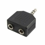 Splitter  Auxiliar 3.5 1 A 2 Salidas P2 A 2 P2 Hembra