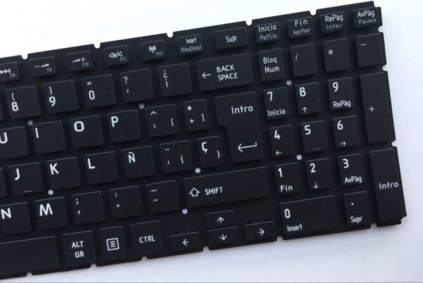 Teclado Dell 15-7566 Backlit rojo Inspiron nuevo Gaming Pk131Qp2B00 - Imagen 3
