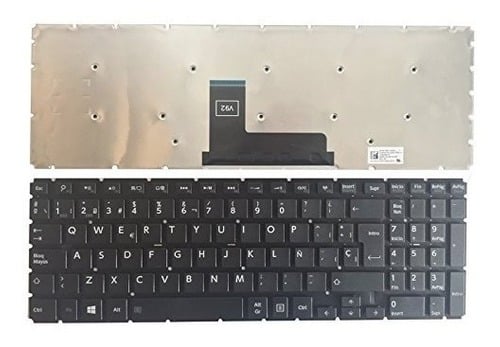 Teclado Dell 15-7566 Backlit rojo Inspiron nuevo Gaming Pk131Qp2B00