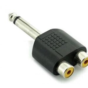 Adaptador Plug 6.5 a