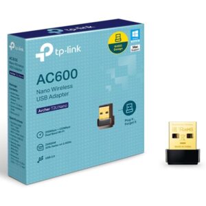 Adaptador USB Tp-Link Archer T2U Ac600 Dual Wi-Fi USB