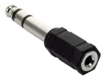 ADAPTADOR PLUG 6.5 A 3.5MM HEMBRA STEREO (6.5MACHO/3.5HEMBRA)
