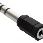 Adaptador Plug 6.5 A 3.5mm STEREO