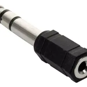 Adaptador Plug 6.5 A 3.5mm STEREO
