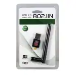 Adaptador USB Wi-Fi con Antena 150Mbps Win 10 11 MAC Linux - Imagen 2
