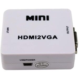 Conversor Hdmi a VGA nuevo Hdmi2VGA