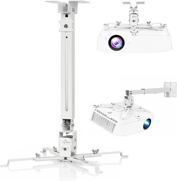 Soporte para Proyector Universal 40centimetro a 65 centimetro 30Kg Epson Acer - Imagen 4