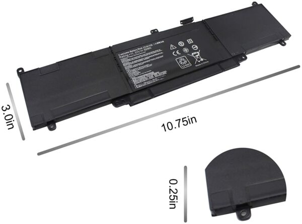 Bateria Asus C31N1339 Zenbook Ux303Ub Ux303Ln Q302L Q302La Q302Lg nuevo Ux303 Ux303L Ux303La Ux303Ln Ux303Lb - Imagen 3