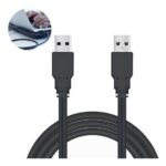 Cable USB Macho Macho 5 metros USB 2.0 Hub Bases con Ventilador Discos externos - Imagen 2