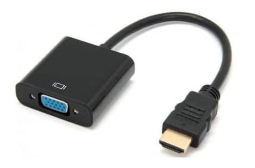 VGA-HDMI Convertidor VGA (+Audio) a HDMI Yanpo - Audiocustom