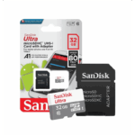Memoria Micro Sd 32Gb Sandisk Ultra 100Mb/S